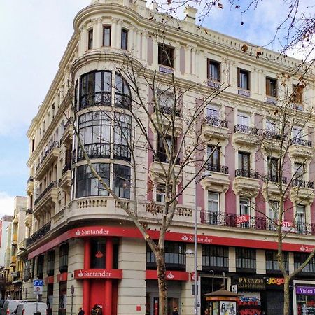 Hostal Abitum Madrid Exteriér fotografie