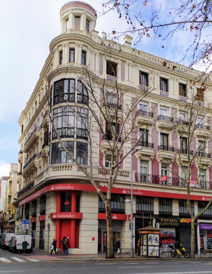 Hostal Abitum Madrid Exteriér fotografie