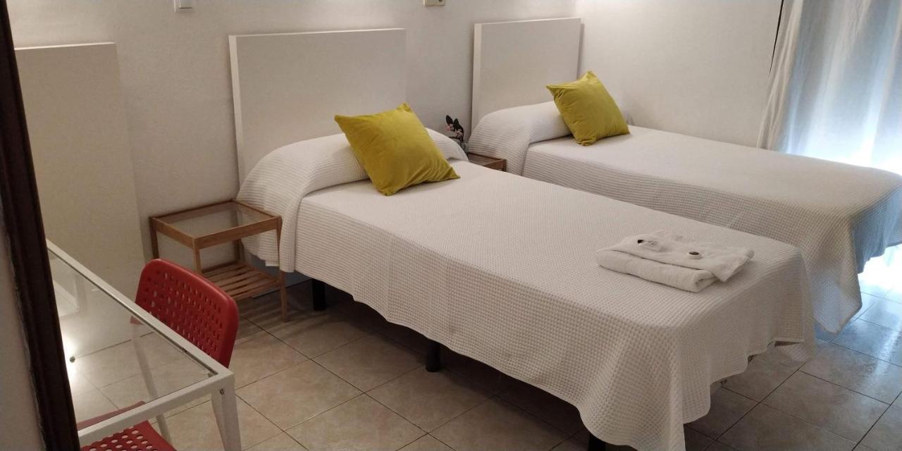 Hostal Abitum Madrid Exteriér fotografie