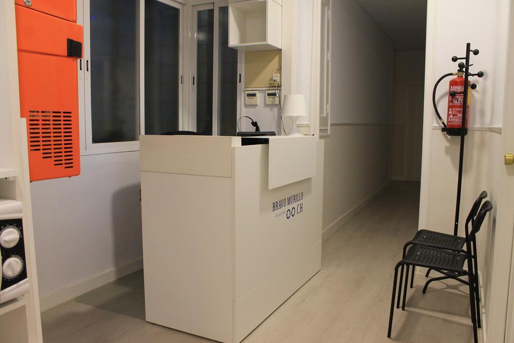 Hostal Abitum Madrid Exteriér fotografie
