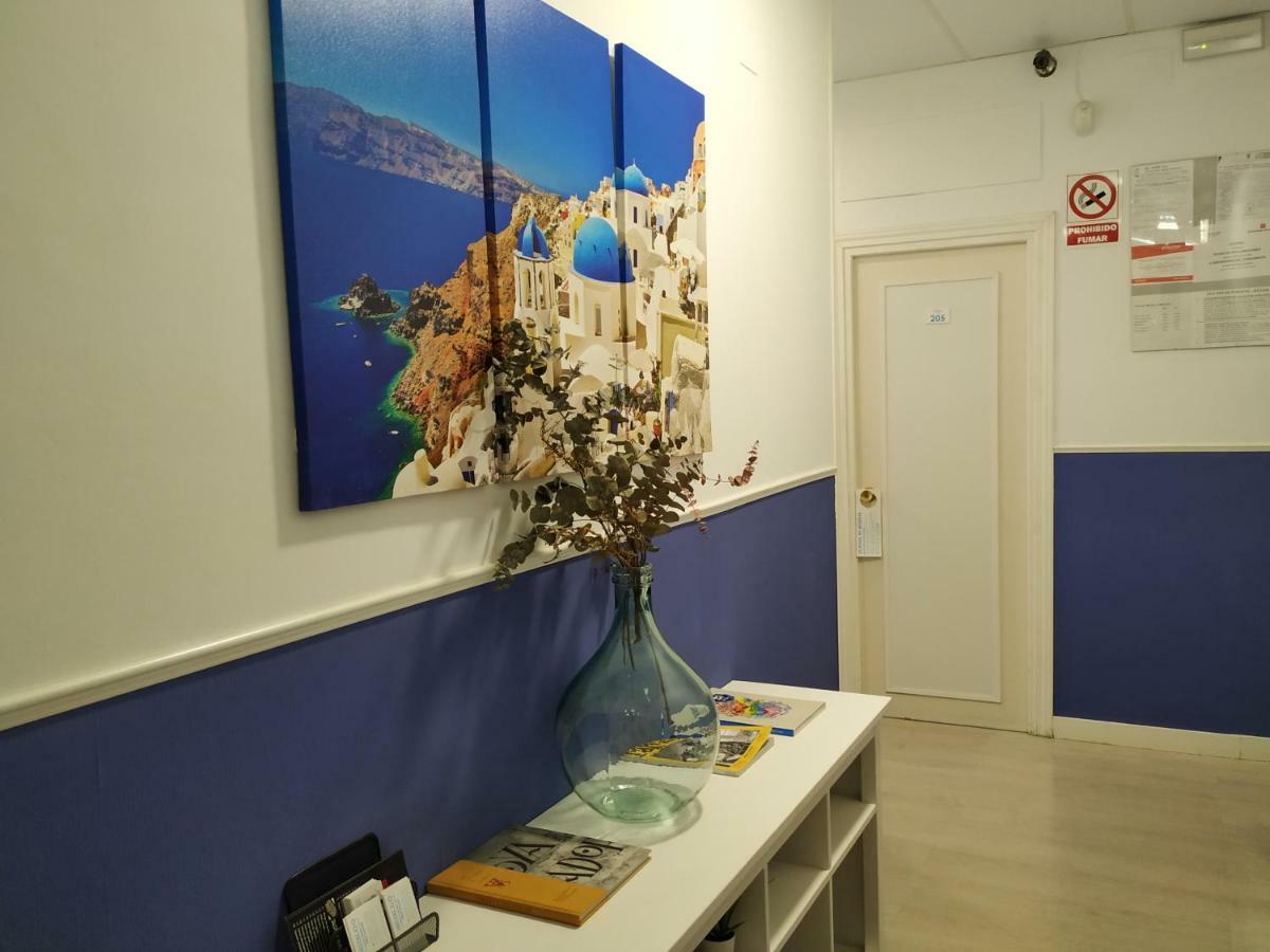Hostal Abitum Madrid Exteriér fotografie