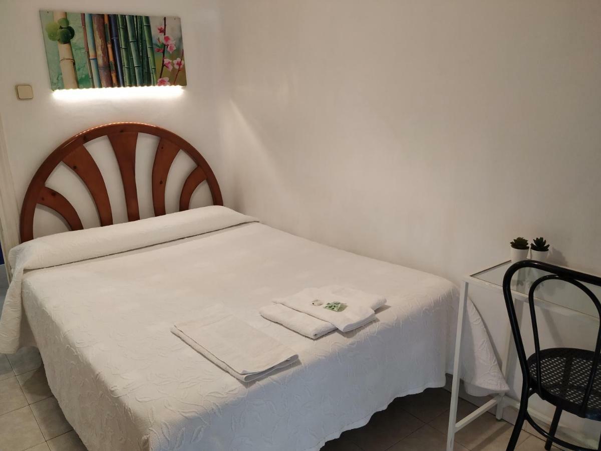 Hostal Abitum Madrid Exteriér fotografie